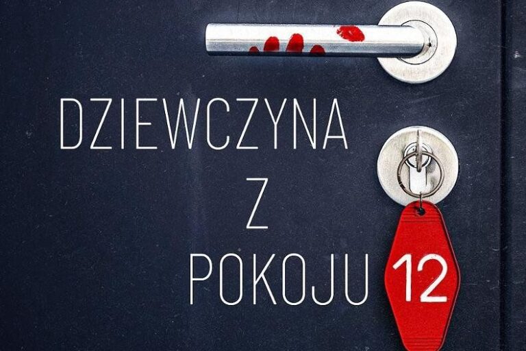 Dziewczyna z pokoju 12. Okładka