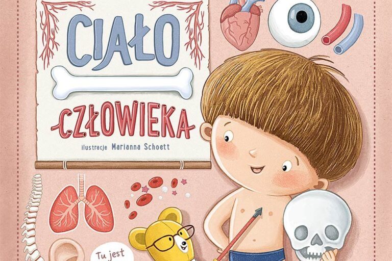 Feluś i Gucio odkrywają… ciało człowieka. Okładka