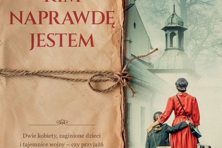Kim naprawdę jestem. Okładka