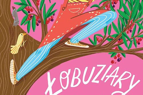 Łobuziary. Najfajniejsze bohaterki literackie. Okładka
