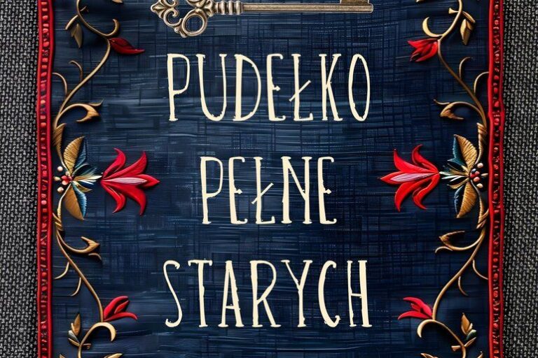 Pudełko pełne starych spraw. Okładka