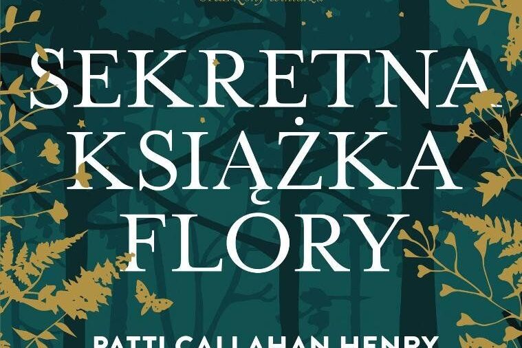 Sekretna książka Flory. Okładka
