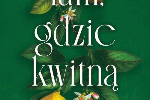Tam, gdzie kwitną cytryny. Okładka