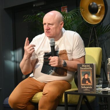 Maciej Siembieda mówi