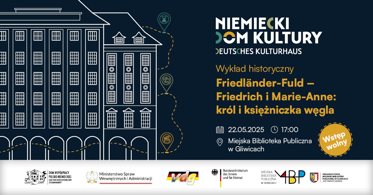 Baner z informacją o wykładzie