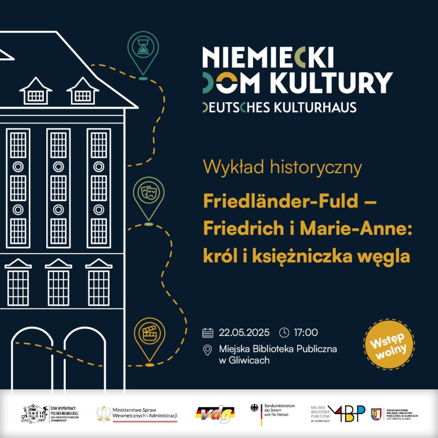 Baner z informacją o wykładzie
