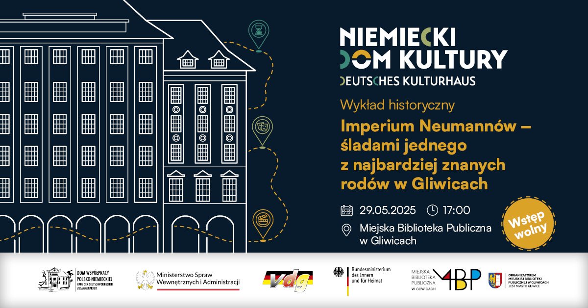 Baner z informacją o wykładzie
