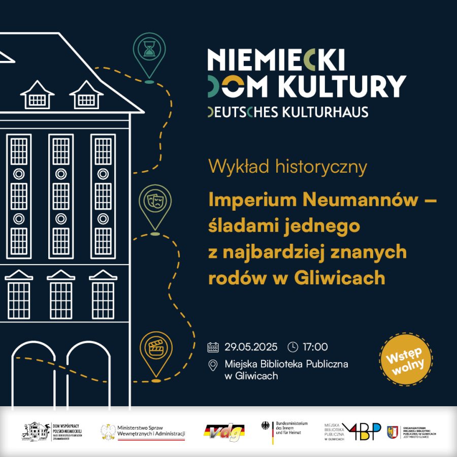 Baner z informacją o wykładzie
