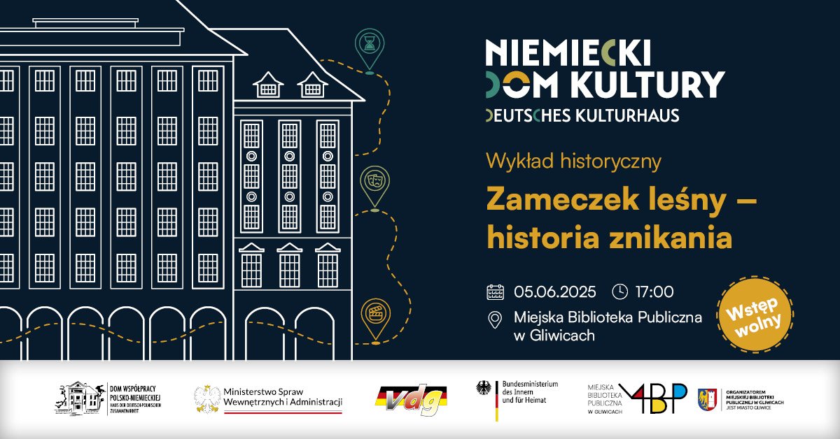 Baner z informacją o wykładzie