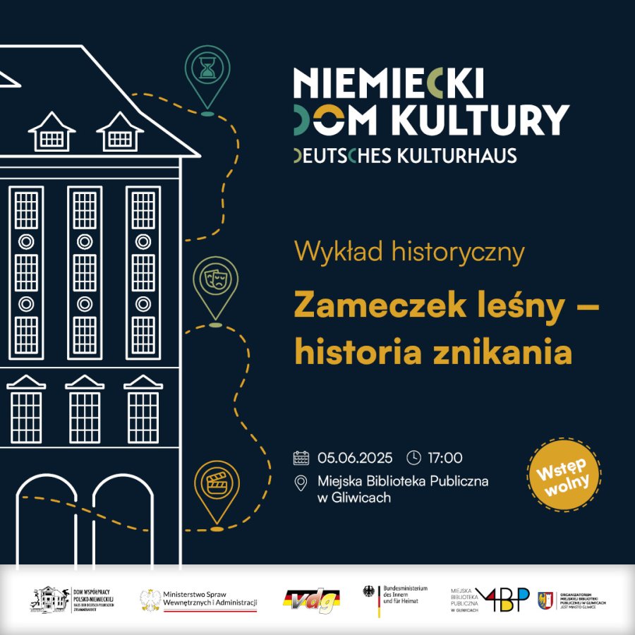 Baner z informacją o wykładzie
