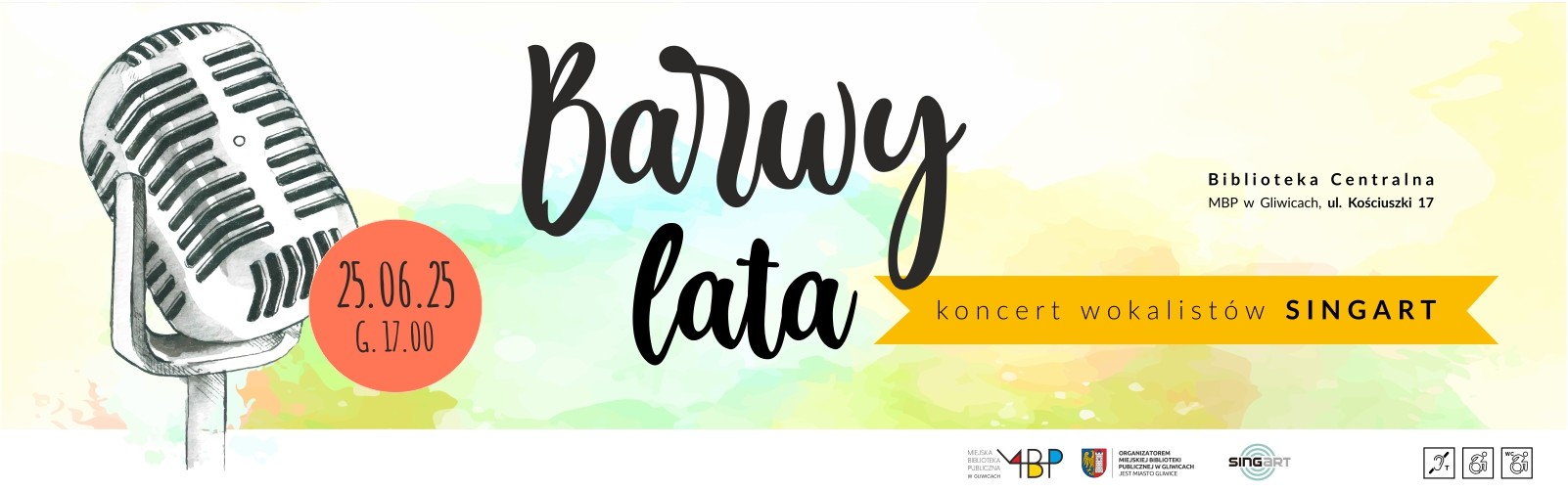 Barwy Lata – koncert wokalistów szkoły śpiewu Singart