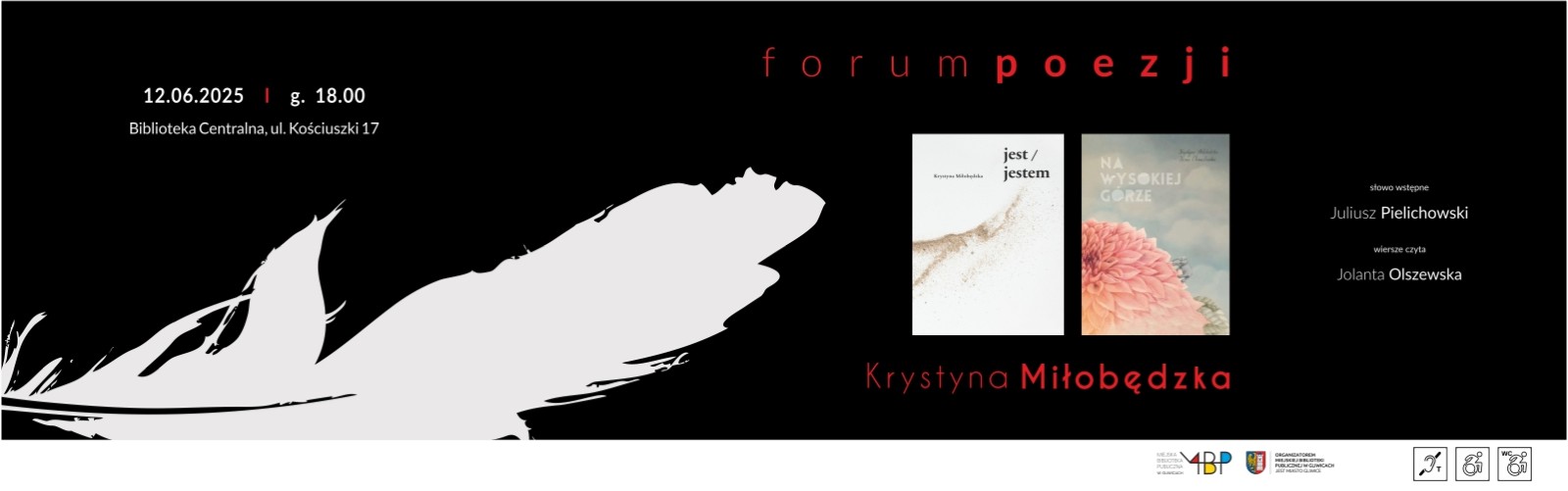 Forum Poezji – Krystyna Miłobędzka