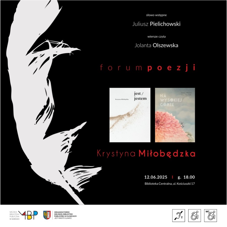 Baner z informacją o forum poezji