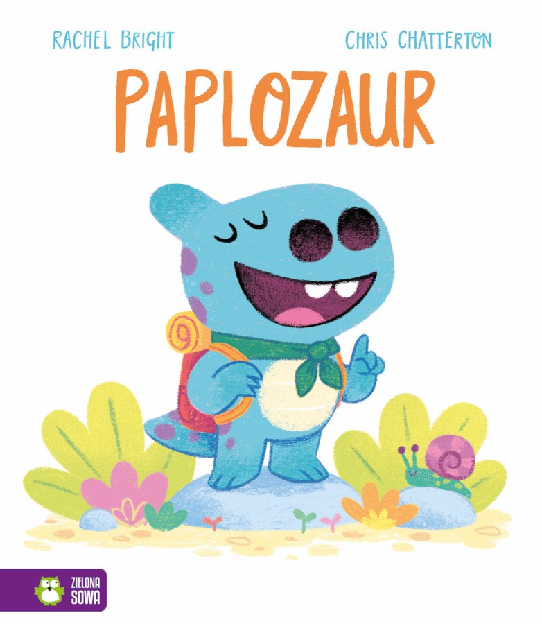 Paplozaur. Okładka