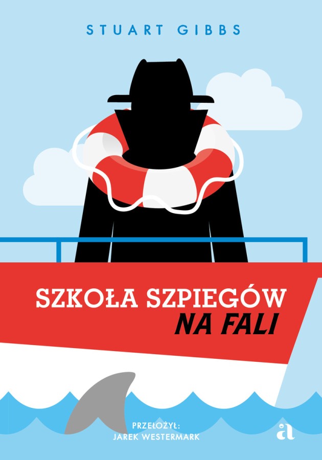Szkoła szpiegów na fali. Okładka