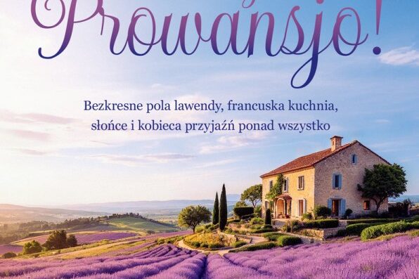 Witaj, Prowansjo!. Okładka