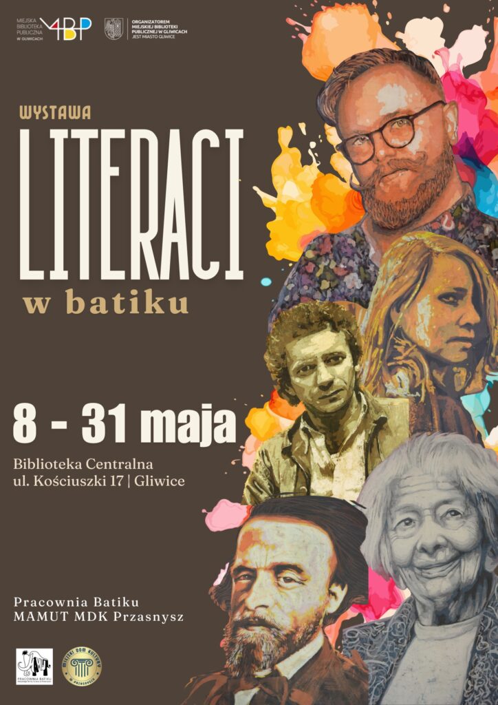 Plakat z informacją o wystawie
