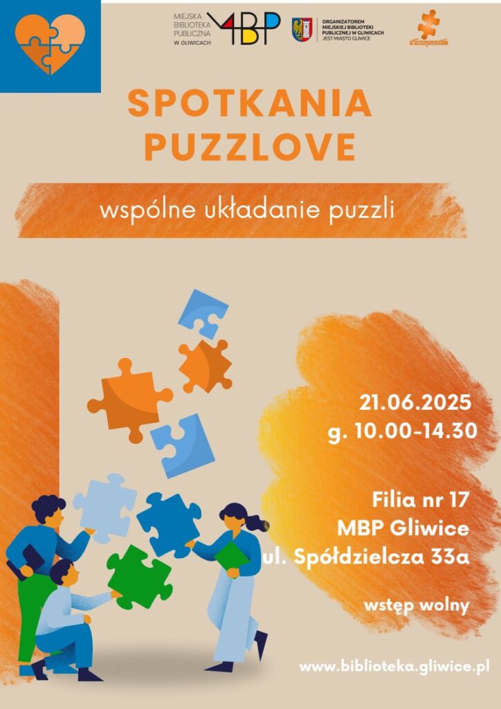 Plakat z informacją o wydarzeniu