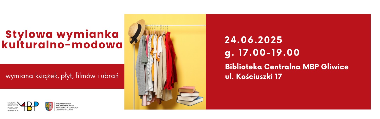 Baner z informacją o wydarzeniu