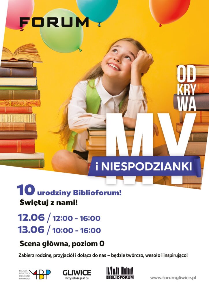 Plakat z informacją o wydarzeniu