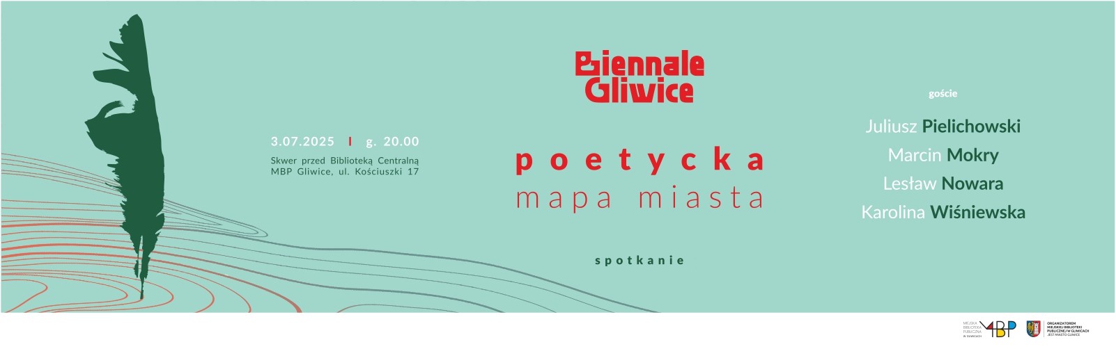 Baner z informacją o wydarzeniu