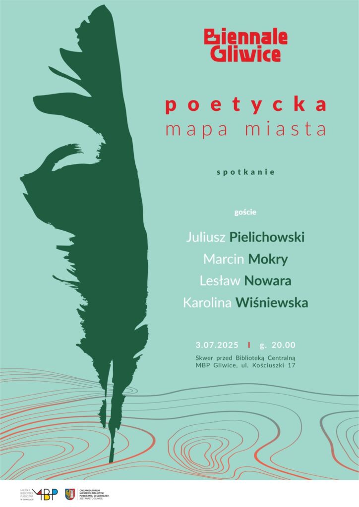 Plakat z informacją o wydarzeniu