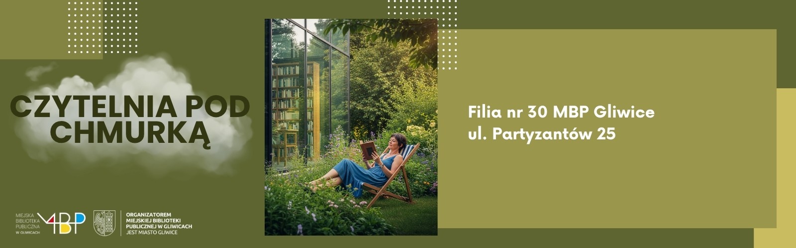 Baner z informacją o wydarzeniu
