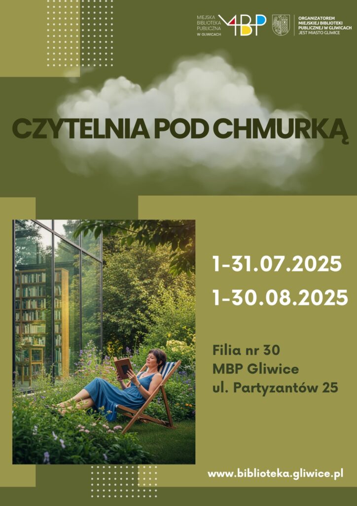 Plakat z informacją o wydarzeniu