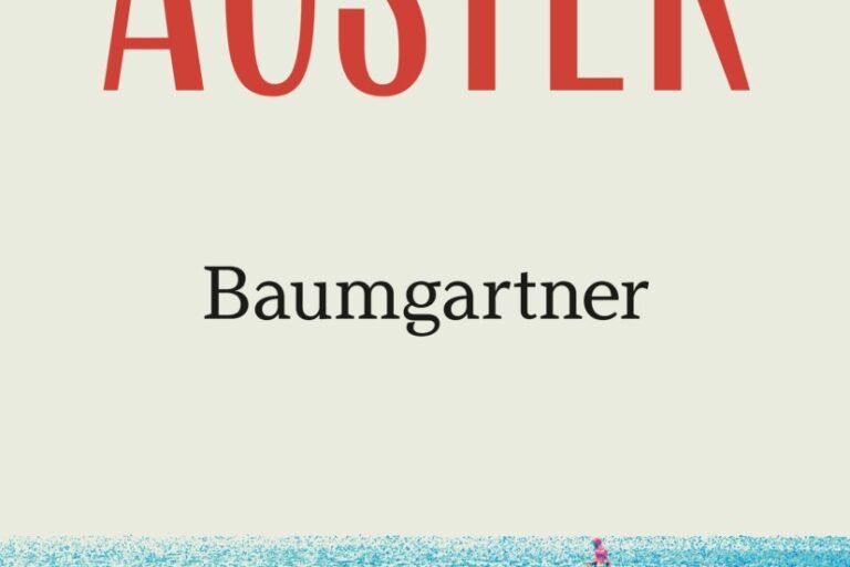 Baumgartner. Okładka