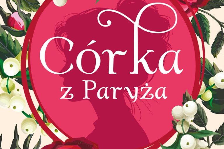 Córka z Paryża. Okładka
