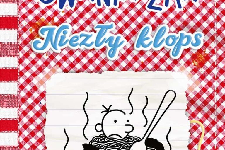 Dziennik cwaniaczka. Niezły klops. Okładka