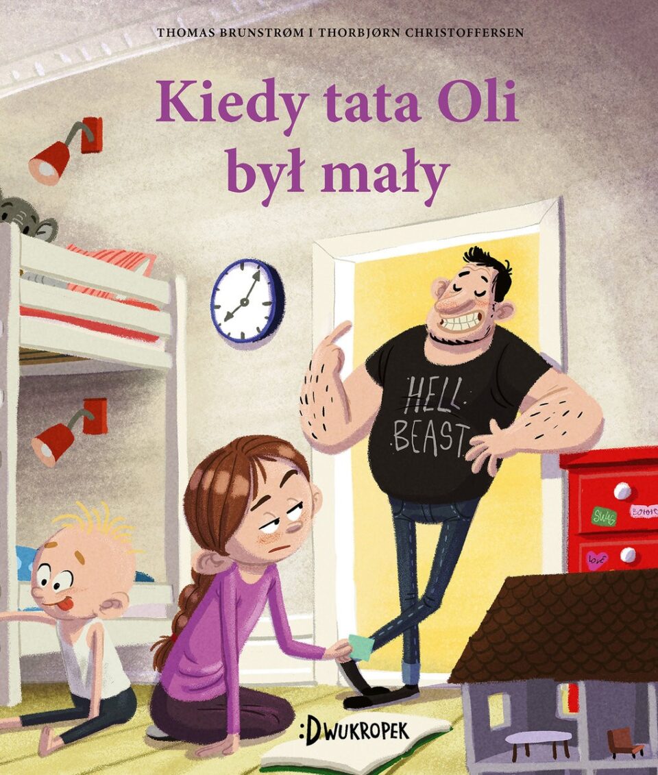 Kiedy Tata Oli był mały. Okładka