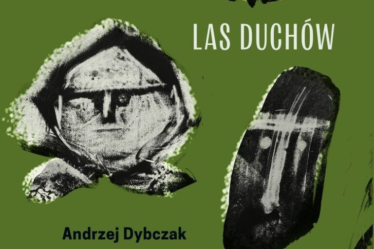 Las duchów. Okładka