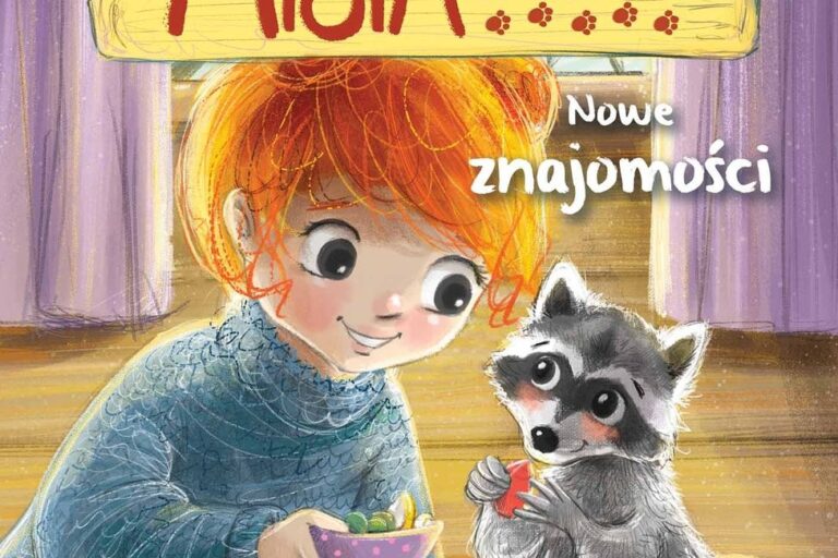 Misia i jej mali pacjenci. Nowe znajomości. Okładka