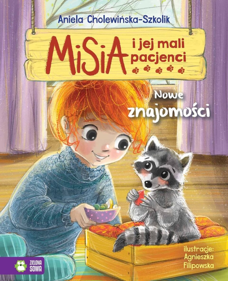 Misia i jej mali pacjenci. Nowe znajomości. Okładka