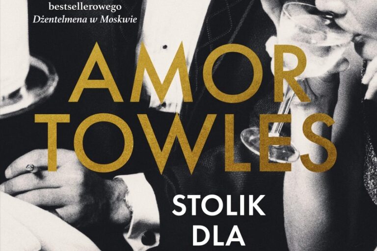 Stolik dla dwojga. Okładka