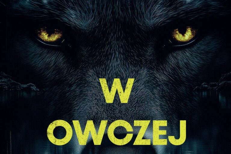W owczej skórze. Okładka