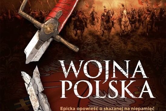 Wojna polska. Okładka