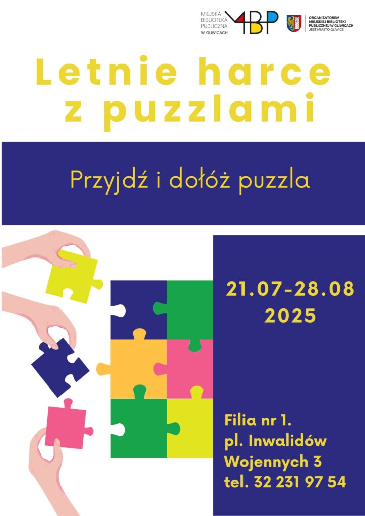 Plakat z informacją o wydarzeniu