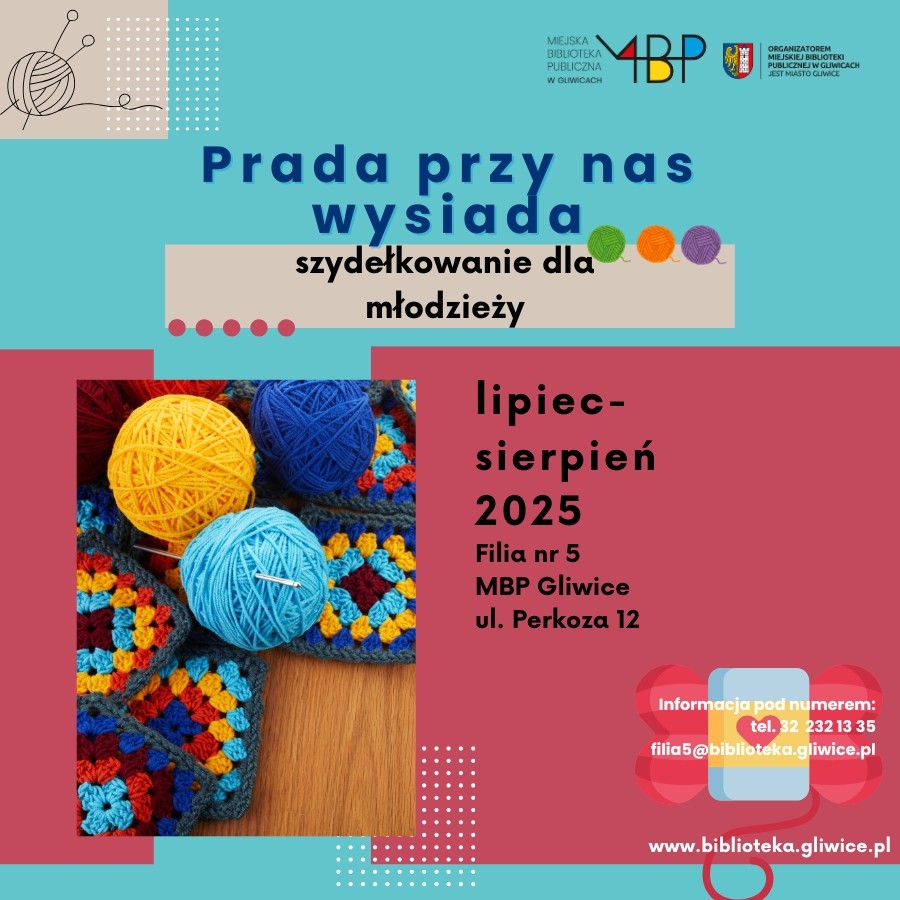 Baner z informacją o warsztatach