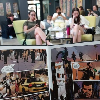 Otwarta strona komiksu