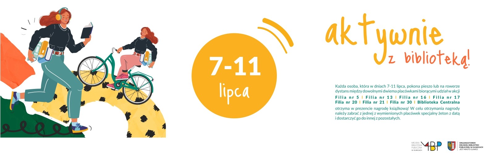 Baner z informacją o wydarzeniu