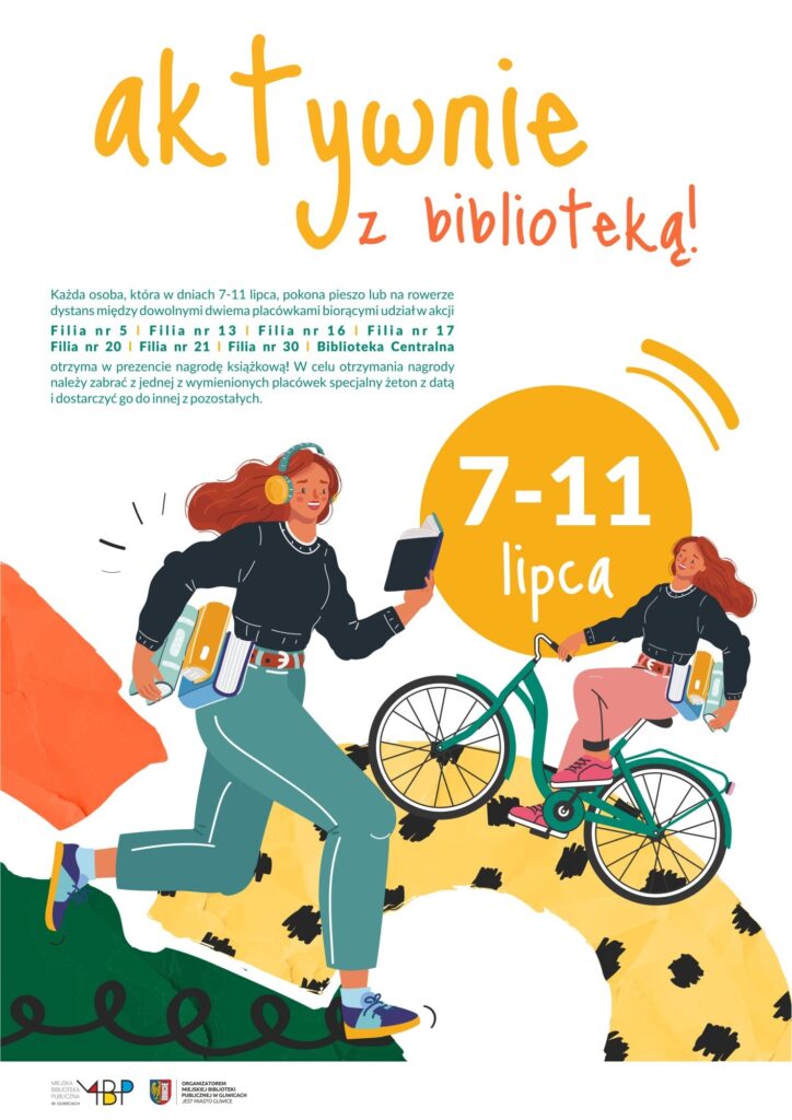 Plakat z informacją o wydarzeniu