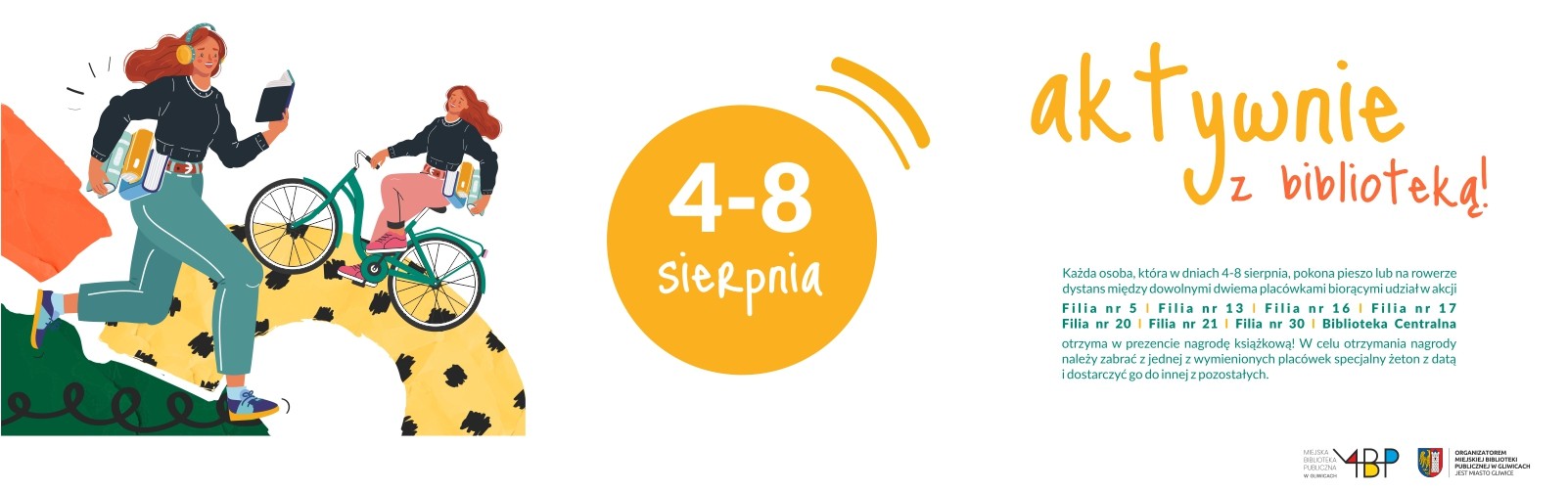 Baner z informacją o wydarzeniu
