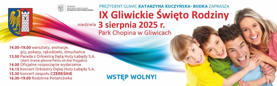 Baner z informacją o wydarzeniu