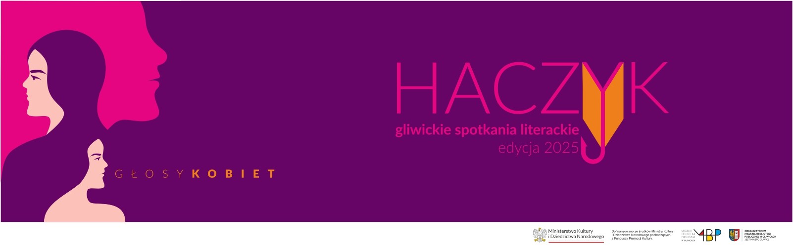Baner z informacją o projekcie Haczyk 2025