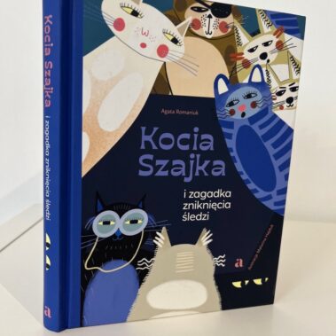 Okładka książki „Kocia Szajka”