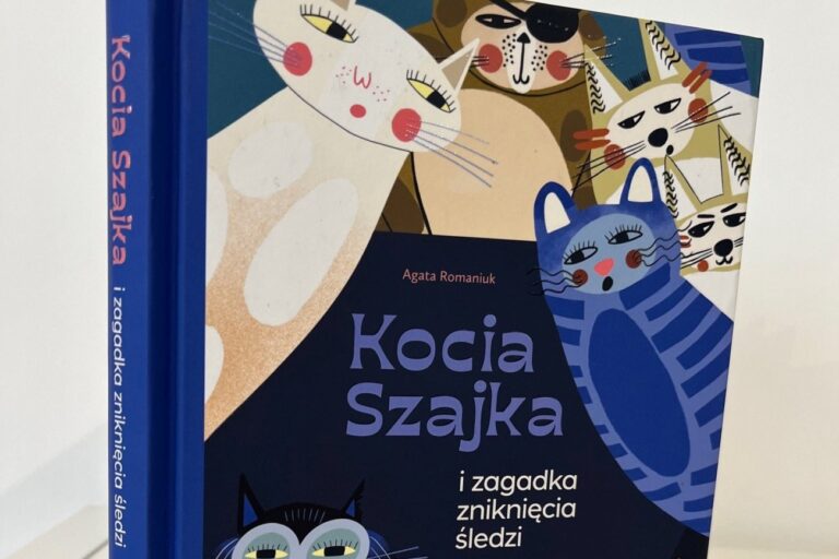 Okładka książki „Kocia Szajka”