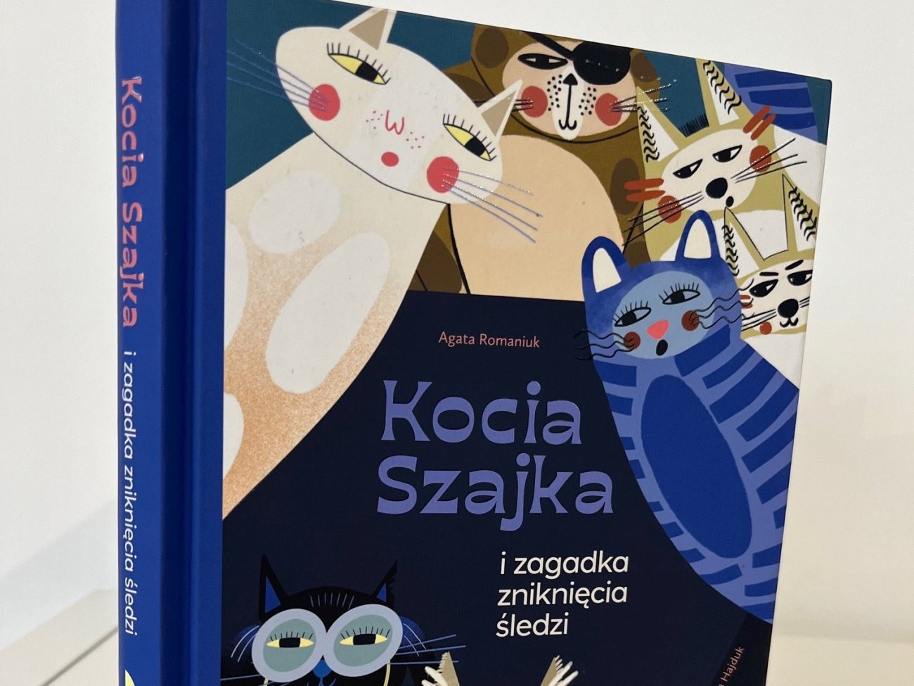 Okładka książki „Kocia Szajka”