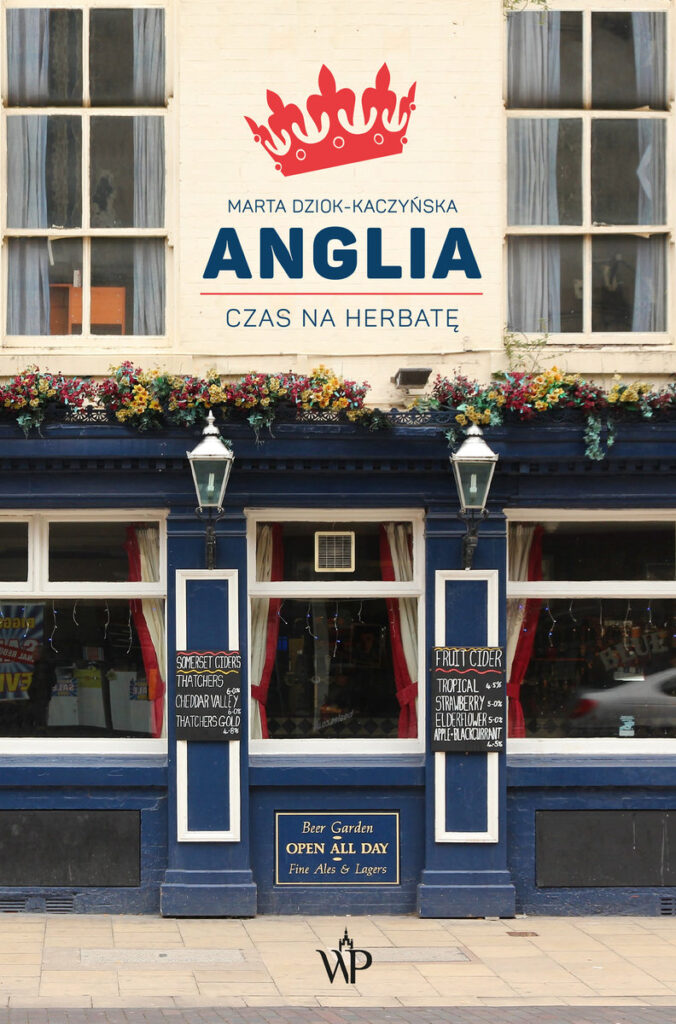 Anglia. Czas na herbatę. Okładka